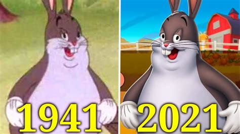 mega chungus|Big Chungus Evolution (1941.